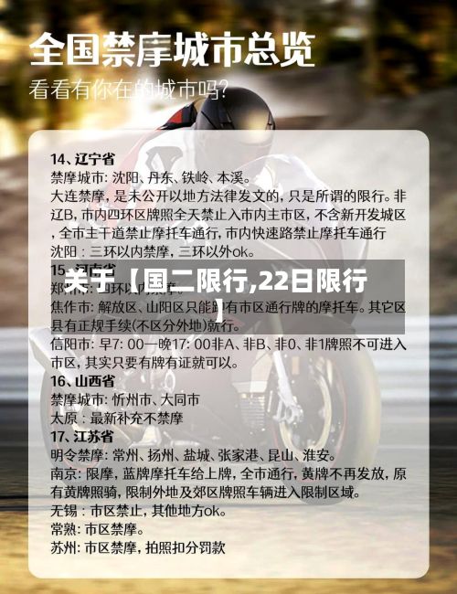 关于【国二限行,22日限行】