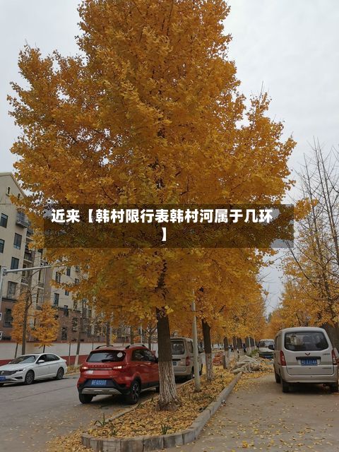 近来【韩村限行表韩村河属于几环】