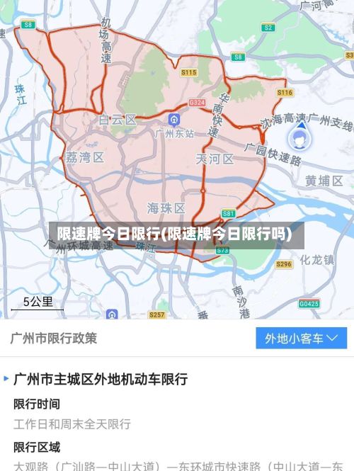 限速牌今日限行(限速牌今日限行吗)-第3张图片