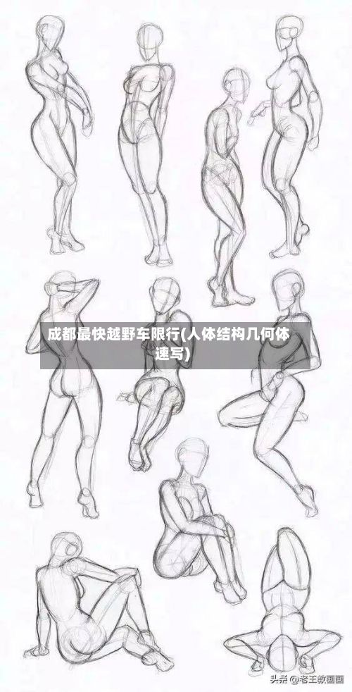 成都最快越野车限行(人体结构几何体速写)-第2张图片