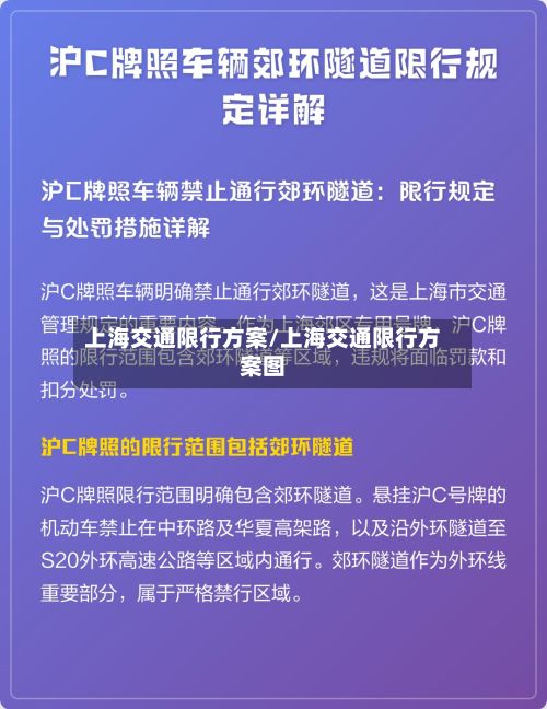 上海交通限行方案/上海交通限行方案图-第2张图片