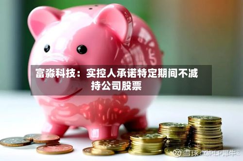 富淼科技：实控人承诺特定期间不减持公司股票-第2张图片