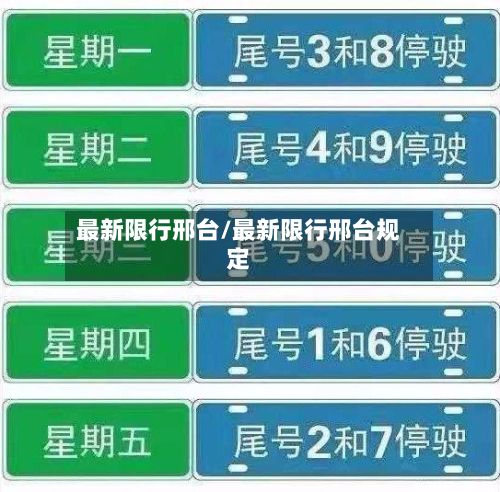 最新限行邢台/最新限行邢台规定