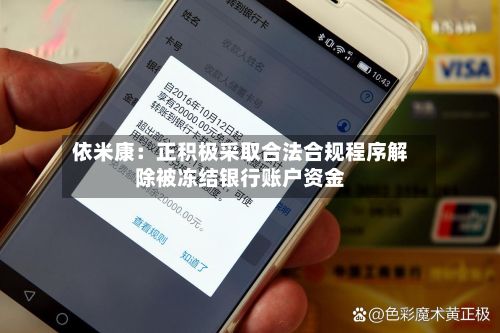依米康:正积极采取合法合规程序解除被冻结银行账户资金-第2张图片