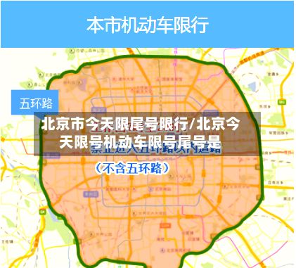 北京市今天限尾号限行/北京今天限号机动车限号尾号是