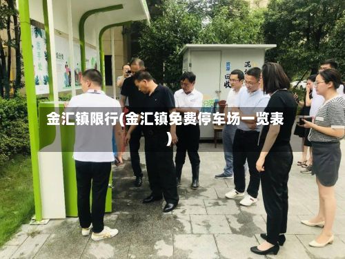 金汇镇限行(金汇镇免费停车场一览表)