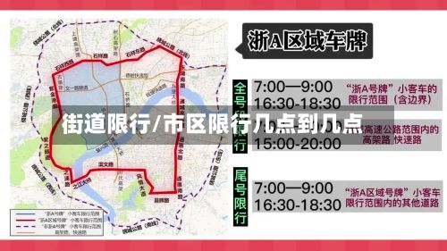 街道限行/市区限行几点到几点