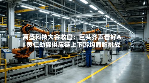 高盛科技大会收官:巨头齐声看好AI 黄仁勋称供应链上下游均面临挑战-第2张图片