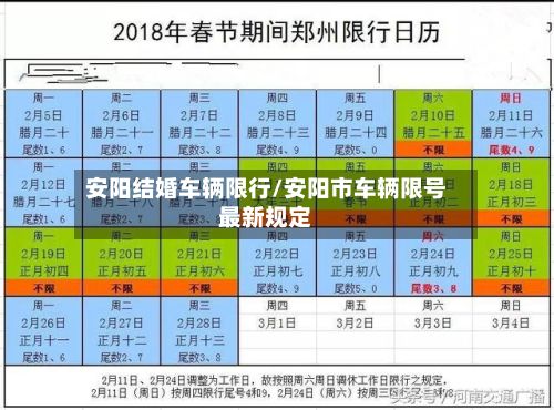 安阳结婚车辆限行/安阳市车辆限号最新规定
