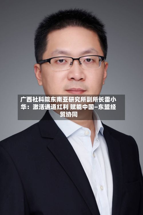 广西社科院东南亚研究所副所长雷小华:激活通道红利 赋能中国—东盟经贸协同-第2张图片