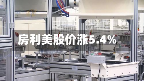 房利美股价涨5.4%