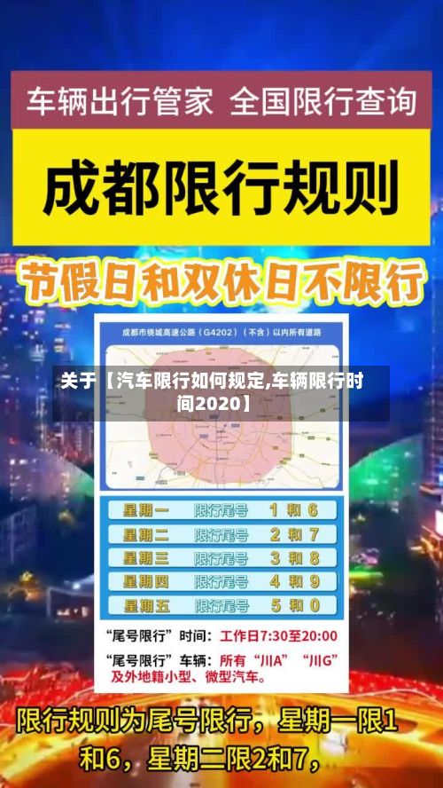 关于【汽车限行如何规定,车辆限行时间2020】-第2张图片