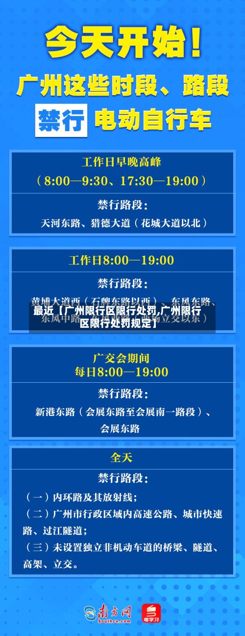 最近【广州限行区限行处罚,广州限行区限行处罚规定】-第2张图片