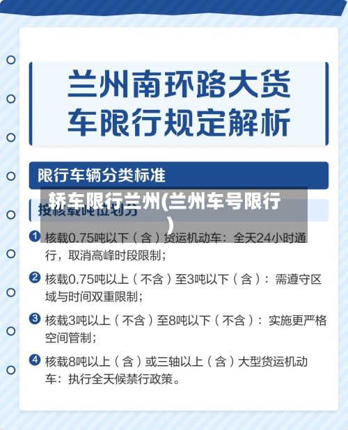 轿车限行兰州(兰州车号限行)