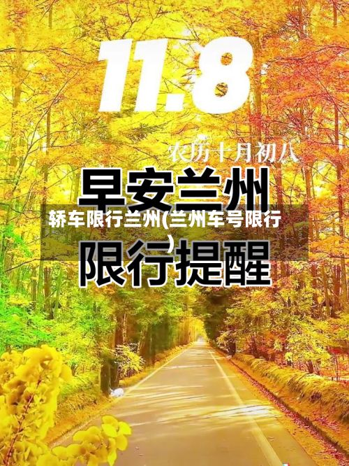轿车限行兰州(兰州车号限行)-第2张图片