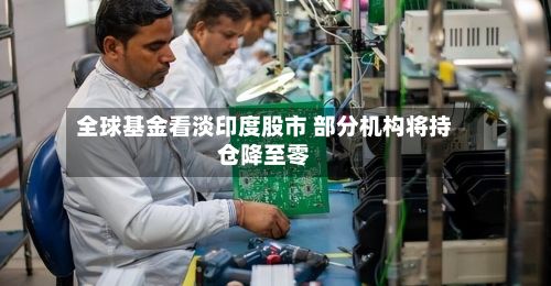 全球基金看淡印度股市 部分机构将持仓降至零