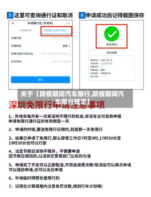 关于【防疫期间汽车限行,防疫期间汽车限行规定】-第2张图片