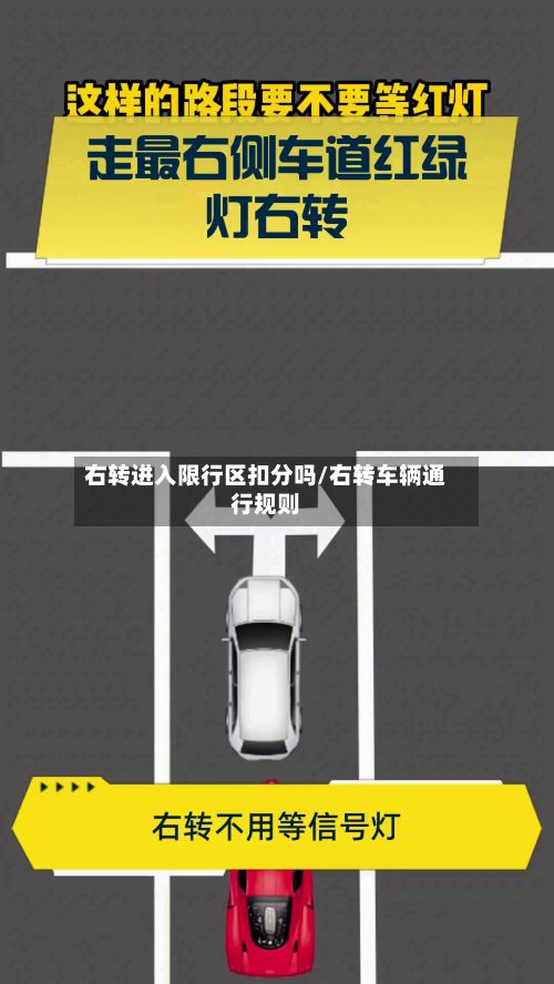 右转进入限行区扣分吗/右转车辆通行规则-第3张图片