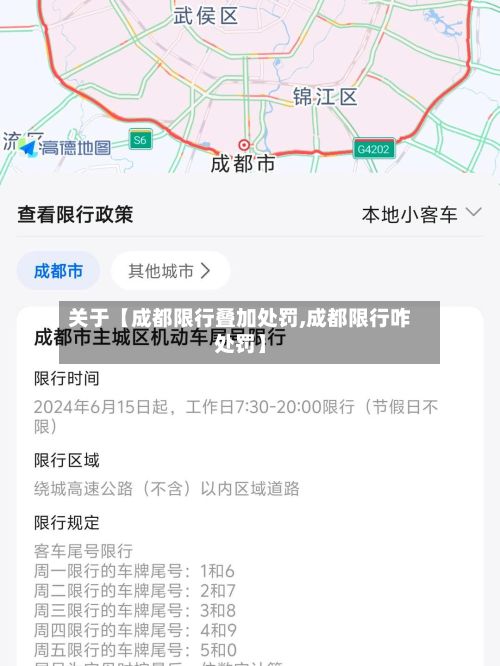 关于【成都限行叠加处罚,成都限行咋处罚】