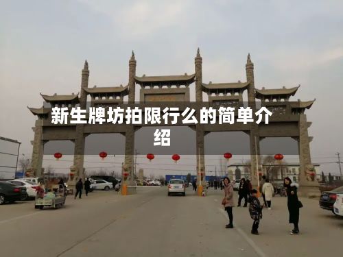 新生牌坊拍限行么的简单介绍