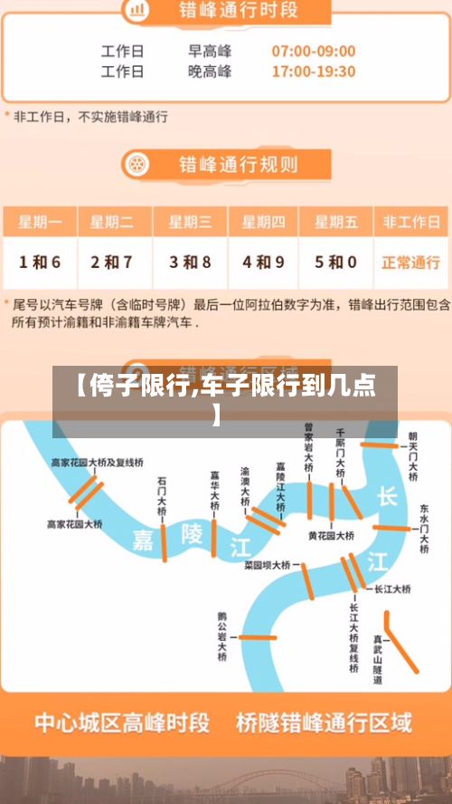 【侉子限行,车子限行到几点】-第2张图片