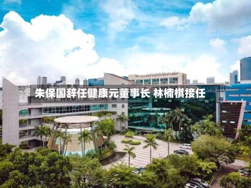 朱保国辞任健康元董事长 林楠棋接任