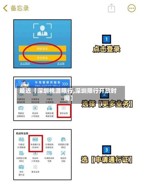 最近【深圳桃源限行,深圳限行开放时间】