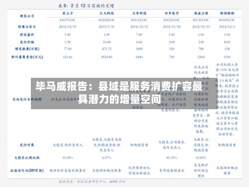 毕马威报告：县域是服务消费扩容最具潜力的增量空间-第2张图片