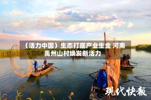 （活力中国）生态打底产业生金 河南禹州山村焕发新活力