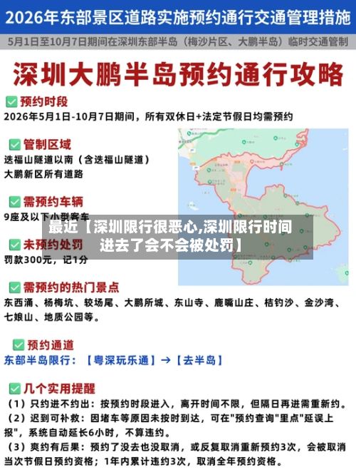 最近【深圳限行很恶心,深圳限行时间进去了会不会被处罚】