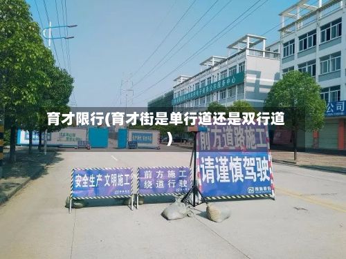 育才限行(育才街是单行道还是双行道)-第2张图片