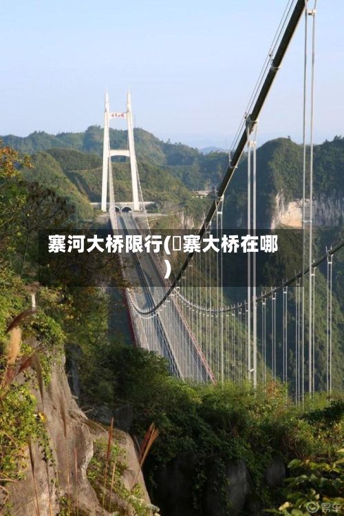 寨河大桥限行(婑寨大桥在哪)-第3张图片