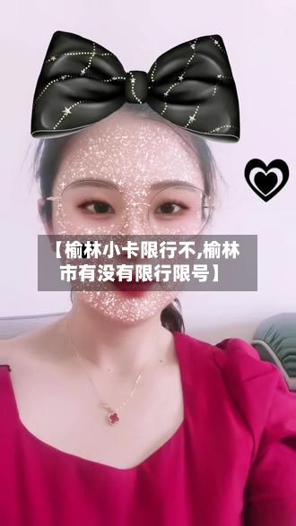 【榆林小卡限行不,榆林市有没有限行限号】-第2张图片