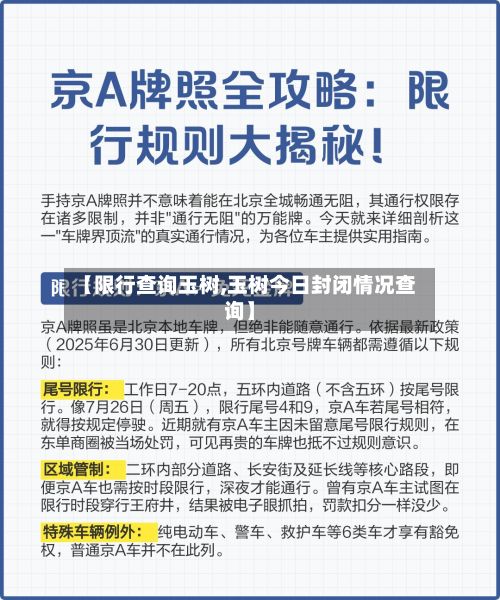 【限行查询玉树,玉树今日封闭情况查询】