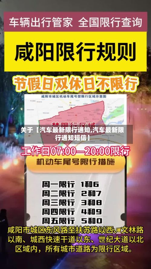 关于【汽车最新限行通知,汽车最新限行通知短信】-第3张图片