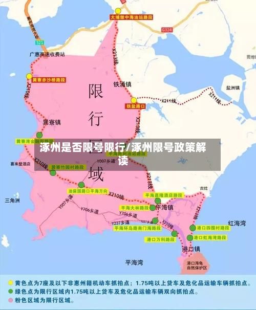 涿州是否限号限行/涿州限号政策解读
