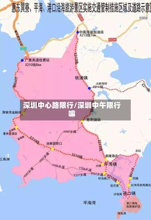 深圳中心路限行/深圳中午限行嘛-第2张图片