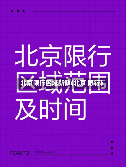 北京限行区域新政(北京 限行)-第2张图片