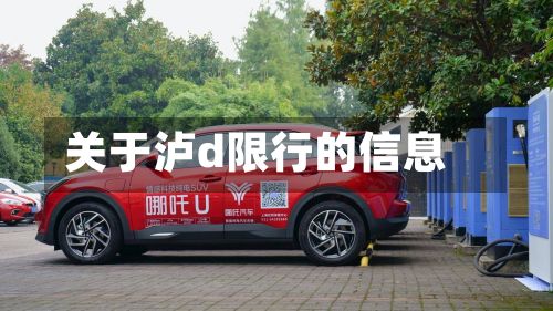 关于泸d限行的信息-第2张图片