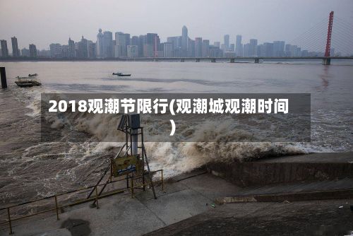 2018观潮节限行(观潮城观潮时间)-第2张图片
