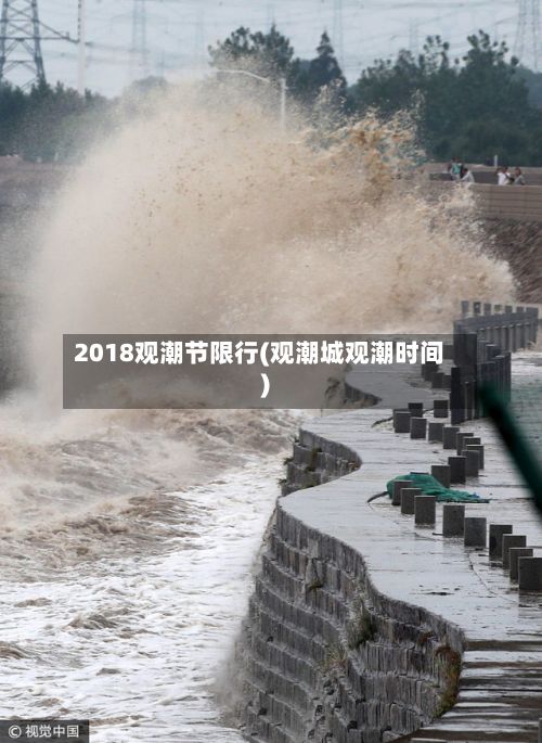 2018观潮节限行(观潮城观潮时间)-第3张图片