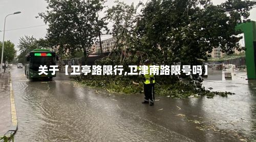 关于【卫亭路限行,卫津南路限号吗】