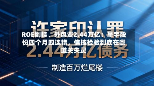 ROE倒挂、外包费2.44万亿：星宇股份四个月四连错，信披检验到底在哪道关失灵-第3张图片