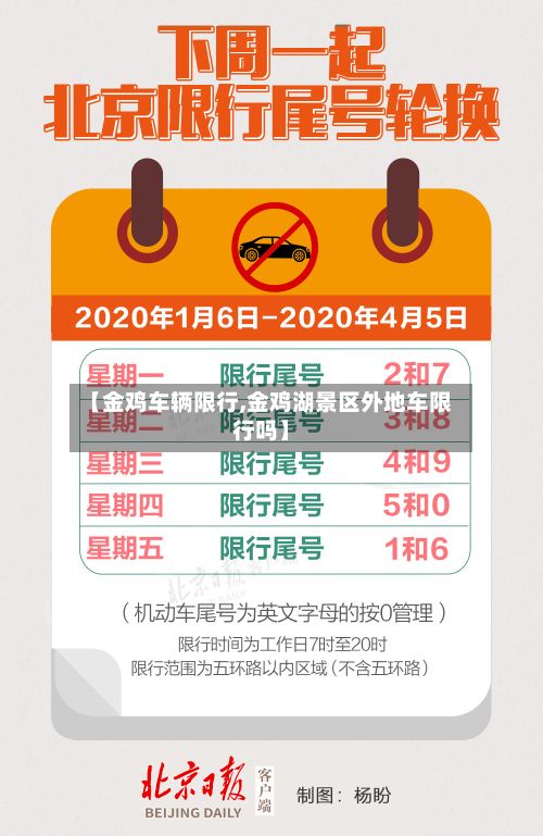 【金鸡车辆限行,金鸡湖景区外地车限行吗】