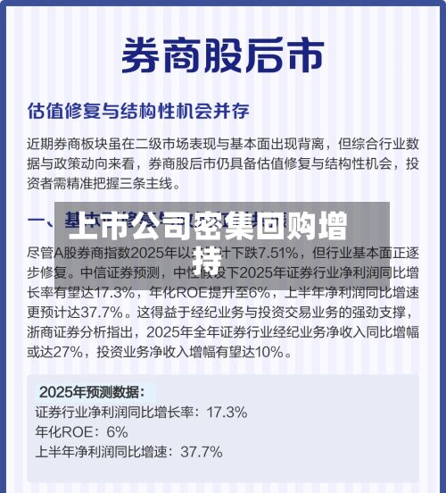 上市公司密集回购增持-第2张图片
