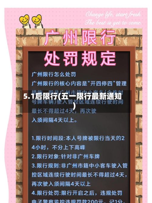 5.1后限行(五一限行最新通知)