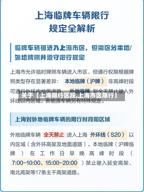 关于【上海限行区段,上海市区限行】-第2张图片
