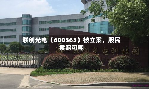 联创光电（600363）被立案，股民索赔可期-第2张图片
