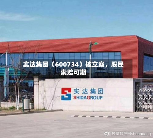 实达集团（600734）被立案，股民索赔可期-第2张图片