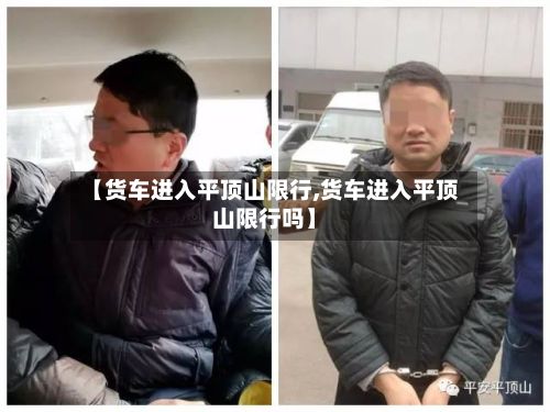 【货车进入平顶山限行,货车进入平顶山限行吗】-第2张图片